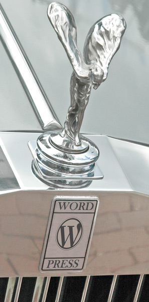 WordPress Rolls Royce